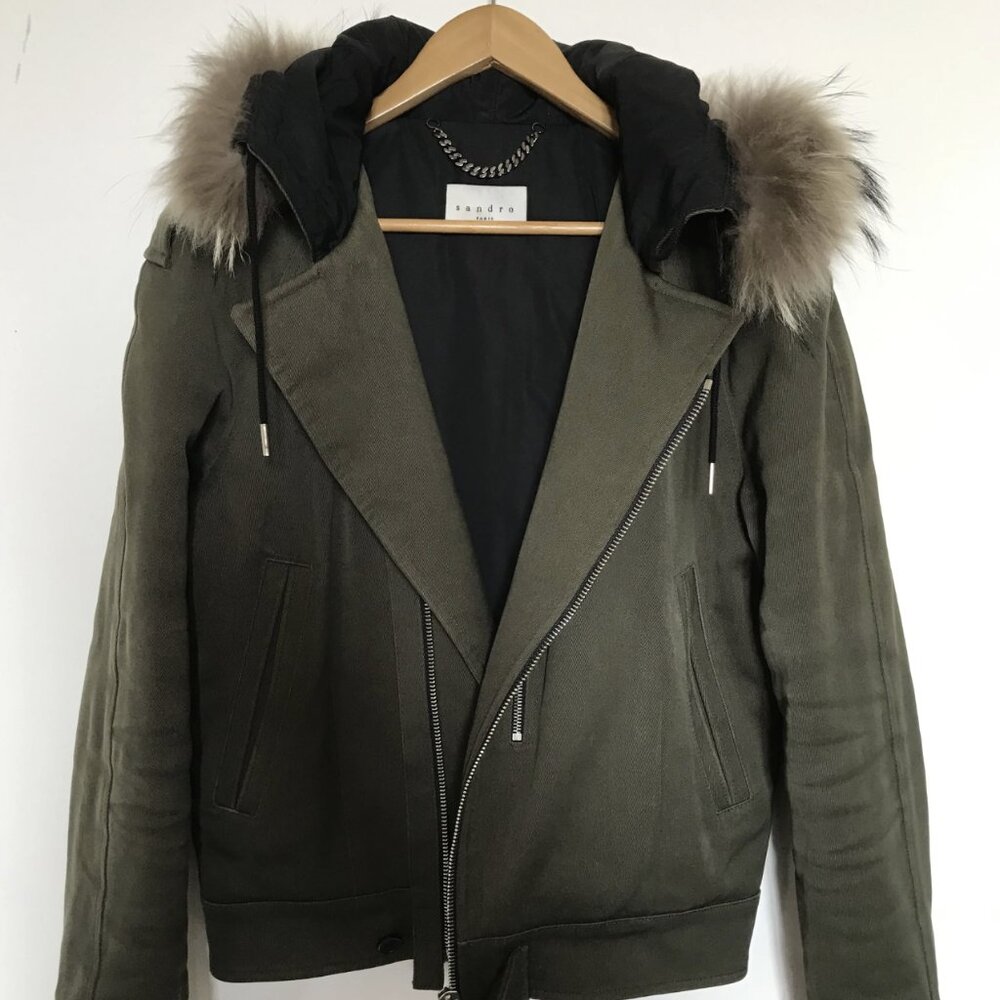 Sandro parka XS